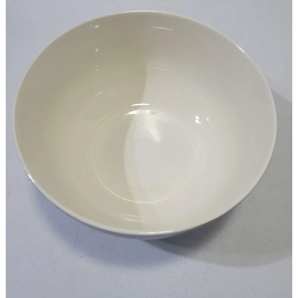 Williams Sonoma Mixing Bowl Tartan Plaid 8.75